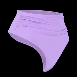 High Waist Bikini String - Lilla