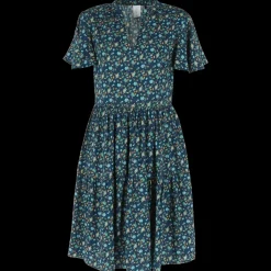 Iselin kjole - Mørkeblå