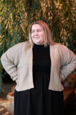 Leah Cardigan - Beige