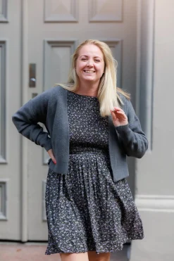 Lene Cardigan - Grå