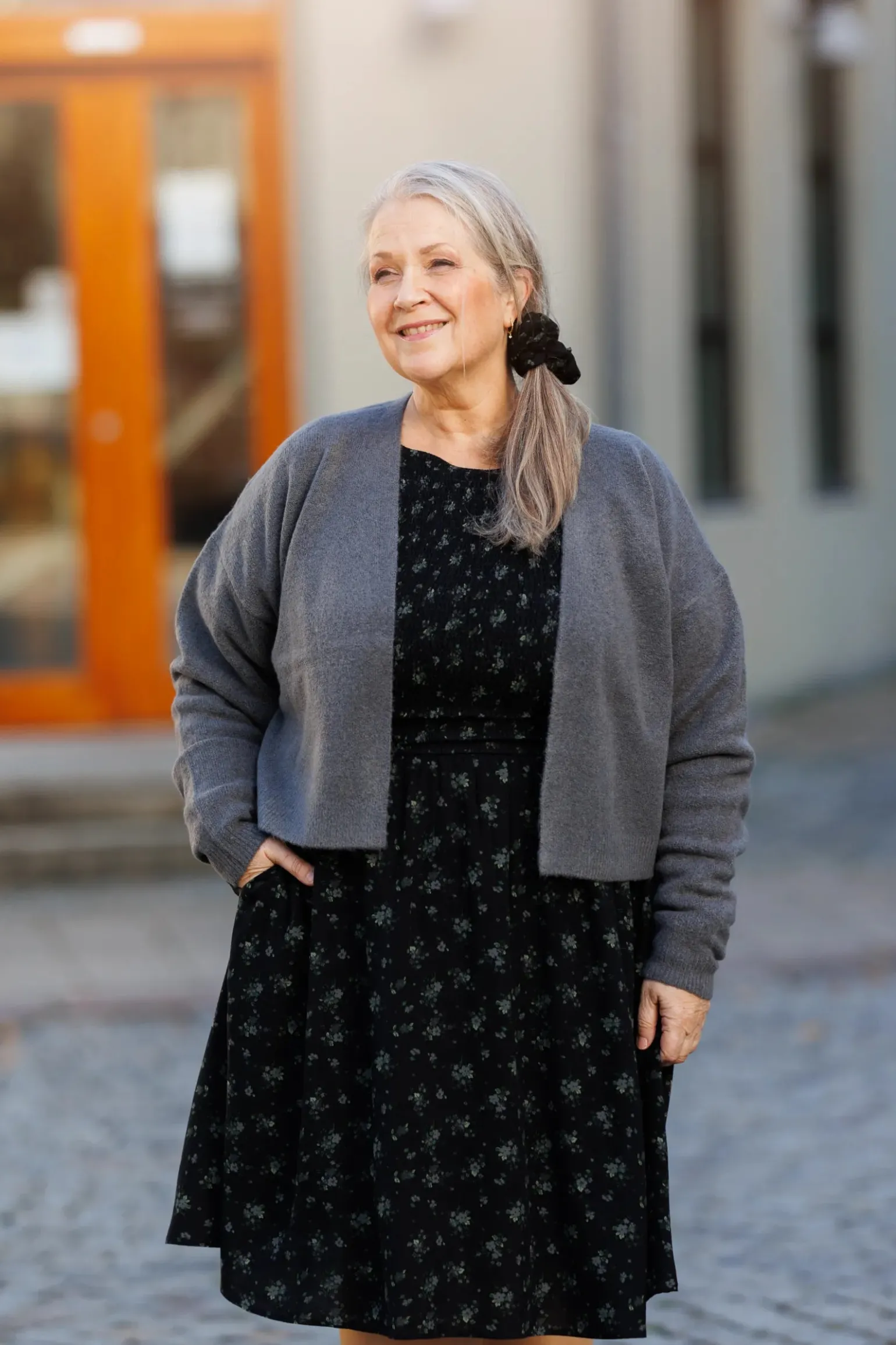 Lene Cardigan - Grå