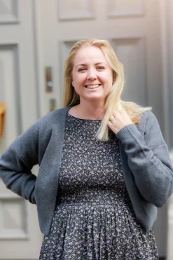 Lene Cardigan - Grå