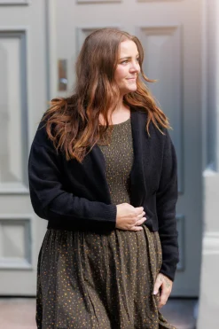 Lene Cardigan - Svart