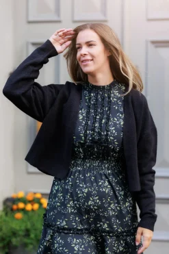 Lene Cardigan - Svart
