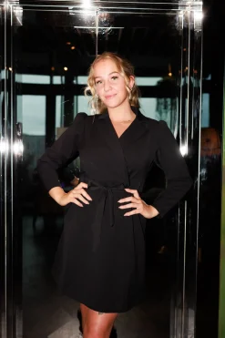 Marit Blazerkjole - Svart