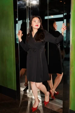 Marit Blazerkjole - Svart