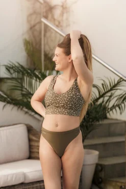 Miami bikinitopp - Grønn - Dalia