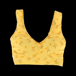 Miami bikinitopp - Gul - Lilly