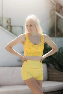 Miami bikinitopp - Gul - Pansy