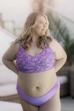 Miami bikinitopp - Lilla - Daisy