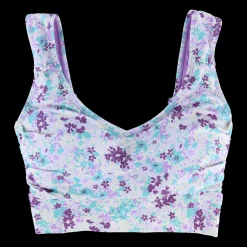 Miami bikinitopp - Lilla - Flowerpower