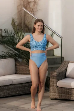 Miami bikinitopp - Lyseblå - Buttercups