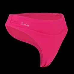 Mid Waist Bikini String - Rosa