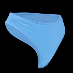 Mid Waist Bikini String - Lyseblå