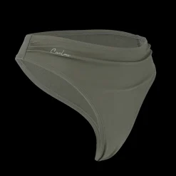 Mid Waist Bikini String - Grønn