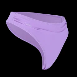 Mid Waist Bikini String - Lilla