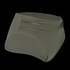 Mid Waist bikinitruse - Grønn