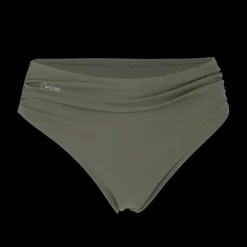 Mid Waist bikinitruse - Grønn