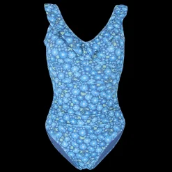 Milano Badedrakt - Mørkeblå - Daisy