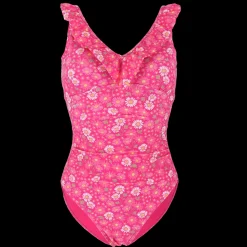 Milano Badedrakt - Rosa - Daisy