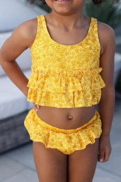 Napoli Bikini Barn - Gul - Meadow