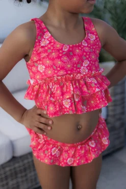 Napoli Bikini Barn - Rosa - Daisy