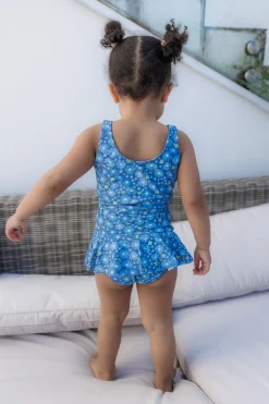 Nice Badedrakt Barn - Mørkeblå - Daisy