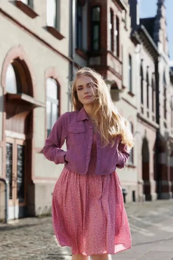 Othilie jakke - Lilla