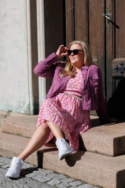 Othilie jakke - Lilla