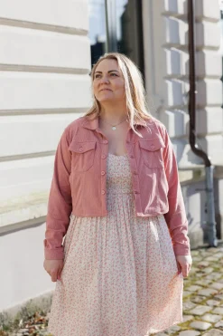 Othilie jakke - Rosa