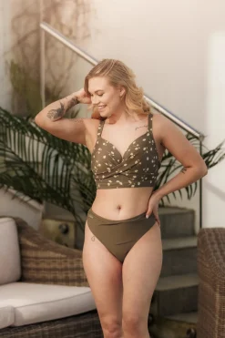 Roma bikinitopp - Grønn - Lilly