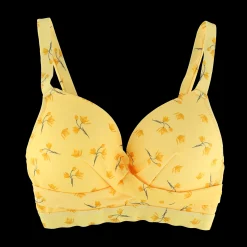 Roma bikinitopp - Gul - Lilly