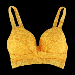 Roma bikinitopp - Gul - Meadow