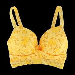 Roma bikinitopp - Gul - Pansy