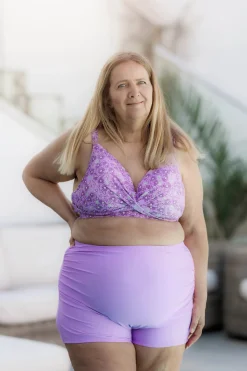 Roma bikinitopp - Lilla - Daisy