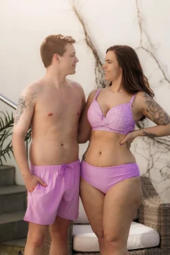 Roma bikinitopp - Lilla - Dalia