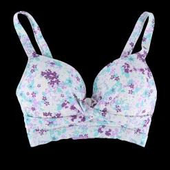 Roma bikinitopp - Lilla - Flowerpower