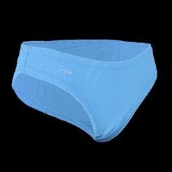 Ruffles Bikinitruse - Lyseblå