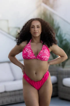 Ruffles Bikinitruse - Rosa