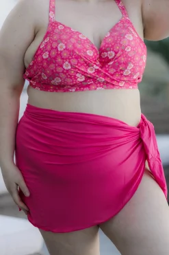 Sardinia Sarong - Rosa