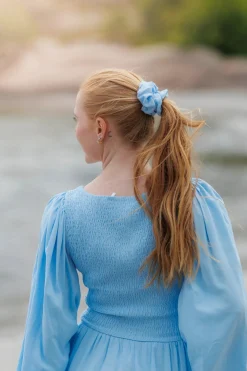 Scrunchie 2pk - Airy Blue