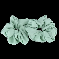 Scrunchie 2pk - Smoke Green