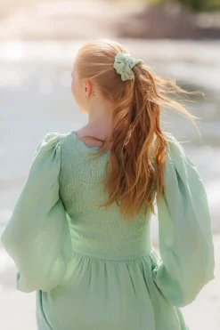 Scrunchie 2pk - Smoke Green