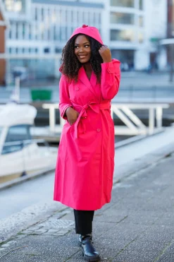 Siri Regnjakke - Rosa