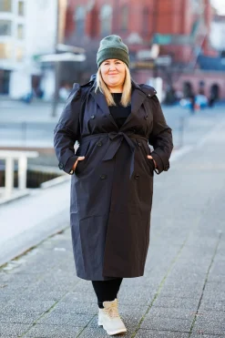 Siri Regnjakke - Svart