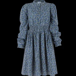 Solveig kjole - Blå