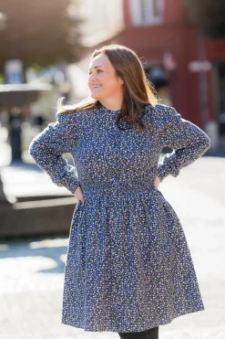 Solveig kjole - Blå