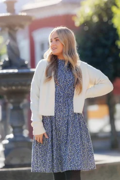 Solveig kjole - Blå