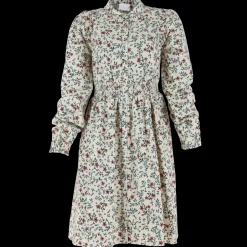 Solveig kjole - Kremhvit