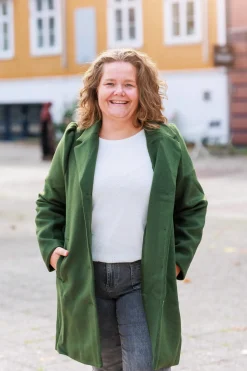 Sophie Ullkåpe - Mørk grønn